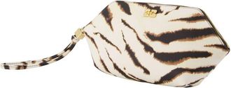 Ganni Womens Bou Mini Bag White Synthetic