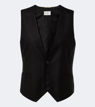 Saint Laurent Cashmere vest