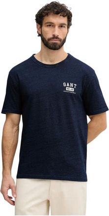 GANT Uomo, Top, Blu, S, new