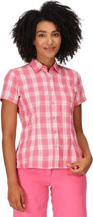 Regatta Womens Mindano VII Breathable Short Sleeve Shirt