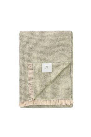 Lanerossi Plaid ROSSI MOON, green