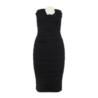 La Reveche Party Dresses, female, Black, Size: L Mirey Long Dress