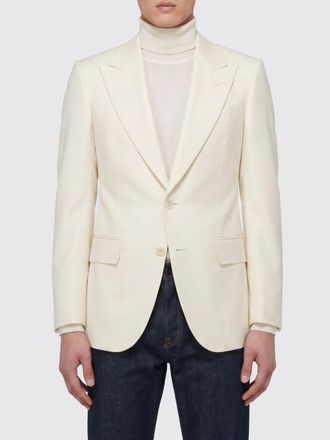 Tom Ford Blazer a monopetto di seta Tom Ford