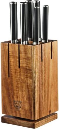 Björn Borg Bloque de cuchillos de cocina JONA SKAGEN - 7 Piezas