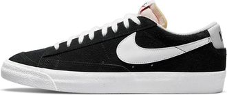 Nike Blazer Low 77 Suede Black White DA7254-001