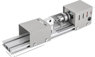 OEM M&aacute;quina Para Trabajar La Madera, Velocidad Ajustable, Cuchillas De Tallado De Precisi&oacute;n, Color Plata