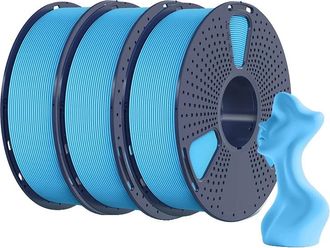 OEM Filamento Para Impresi&oacute;n 3d, Alto Rendimiento, Baja Cantidad De Filamento, Azul Cielo