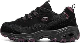 Skechers (WMNS) Skechers DLITES 1.0 Black 149906-BKPR