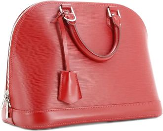 Louis Vuitton Alma Handbag Epi Leather PM satchel - Rood