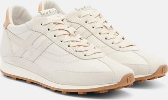 Hogan Hogan Athletic suede and leather sneakers