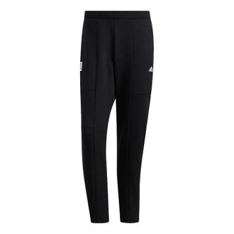 adidas Mens adidas Wj Kn Warm Pnt Small Logo Sports Pants/Trousers/Joggers Black H39281