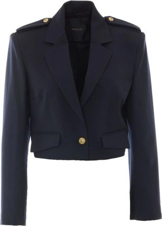 Pinko Pinko, Donna, Giacche, Blu, M, new