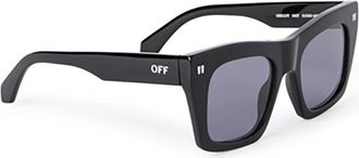 Off-white Zwarte Zonnebril Stijlvol Modern Ontwerp - Dames - Zonnebrillen - Zwart - 51 MM - Accessoires