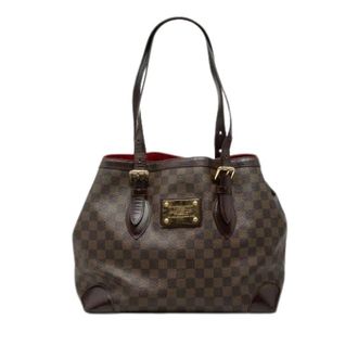 Louis Vuitton Pre-owned Hampstead MM - Pre-owned - Mujer - Marr&oacute;n - ONE SIZE