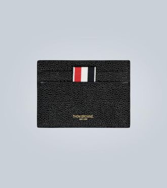 Thom Browne Leather cardholder