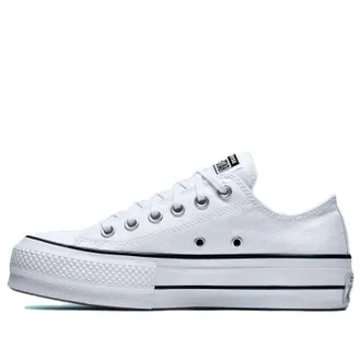 Converse (WMNS) Converse Chuck Taylor All Star Lift Low White Black 560251F