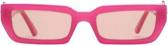 3.Paradis Le Petit Carr&eacute; Zonnebril - Dames - Zonnebrillen - Roze - ONE Size - Accessoires