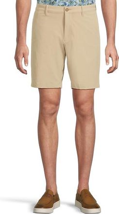 Tommy Bahama Chip Shot Short 9 Mens Shorts Stone Khaki : 35 9, Nylon/Polyester/Spandex