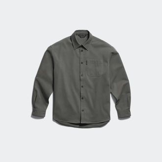 Canada Goose T-shirt &agrave; po&egrave;me Novo (Hommes, Daytime Green, TP)