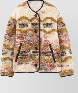 Isabel Marant faux fur jacket