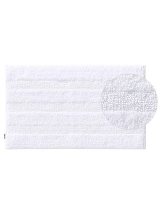 benuta Alfombrilla de ba&ntilde;o blanco 50x80
