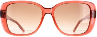 Ted Baker Womens Sunglasses TB1640 Margo 220 Rose Brown Gradient - Pink - One Size