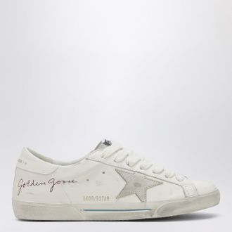 Golden Goose Super-Star white/platinum Sneakers