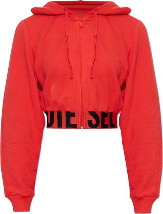 Diesel Donna, Felpe, Rosso, M, new