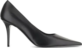 Amina Muaddi Scarpe Nero-Donna