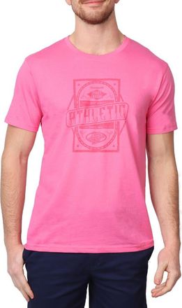 Tailorbyrd First League Graphic T-Shirt in Punch Pink at Nordstrom Rack, Size Xx-Large