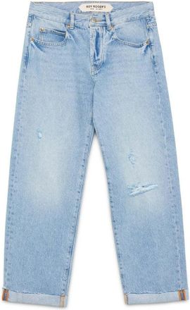 Roy Rogers Light-Wash Boyfriend Jeans