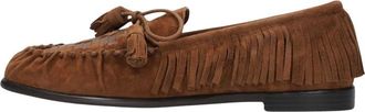 Notre-V Schoenen, Dames, Bruin, 39 EU, Su&egrave;de, D25103 Loafers