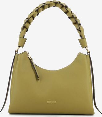 Coccinelle Borsa Boheme small seagrass / sandshell