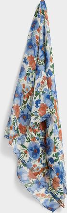 Simons Womens Botanical garden lightweight scarf