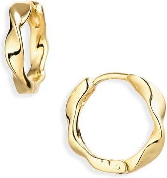 Argento Vivo Twisted Hoop Earrings in Gold at Nordstrom Rack