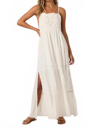 O'Neill Lisbon Maxi Dress In White