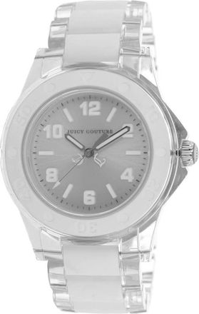 Juicy Couture Rich Girl Quartz Silver Dial Ladies Watch 1900866