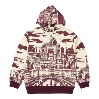 Palace Mega Palace Hood Soft White P25CS032