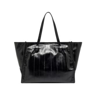 Gianni Chiarini Dames, Tassen, Zwart, Maat: ONE Size Leer