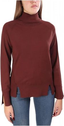 Marella Truien > Truien met ronde hals - Dames - Coltruien - Rood - XL - Truien & Vesten