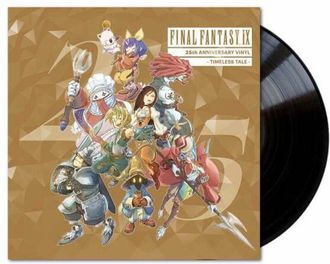 OEM Nobuo Uematsu Final Fantasy 9 Timeless Tale Lp Del 25.&ordm; Aniversario