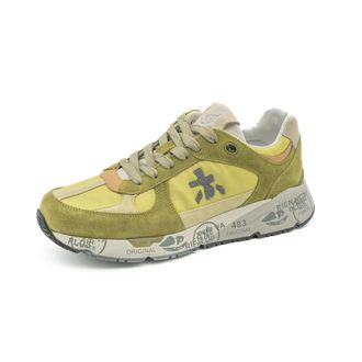 Premiata Sneakers, male, Green, 3 UK, Trainers Mase 7236 Ss25