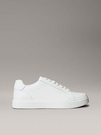 Calvin Klein CK Baseline Zapatillas De Piel Con Logo Distintivo