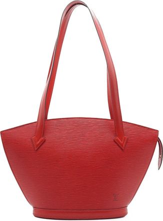 Louis Vuitton Louis Vuitton Vintage leren schoudertas Saint Jacques