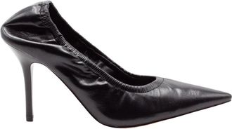 Twentyfourhaitch With Heel Pump - Dames - Pumps - Zwart - 38 EU - Leer - Schoenen