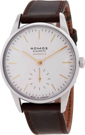 NOMOS Glash&uuml;tte Orion Neomatik Dore Automatic Mens Watch 397