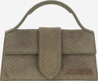 Jacquemus Olive Bambino Crossbody Bag