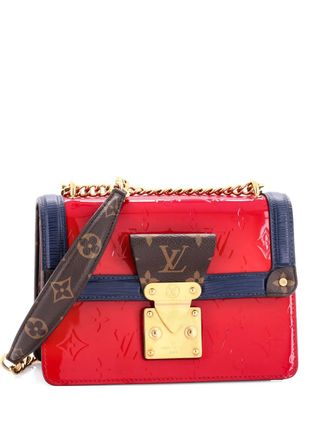 Louis Vuitton Wynwood Handbag Monogram Vernis with Monogram Canvas and Epi Leather crossbody bag - Veelkleurig