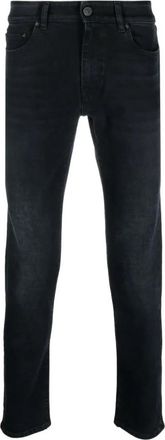 Pantaloni Torino Slim-fit Jeans - Heren - Slim Fit Jeans - Blauw - W38 - Katoen - Jeans