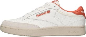 Reebok Club C Sneakers - Heren - Tennisschoenen - Wit - 44 EU - Leer - Fitness